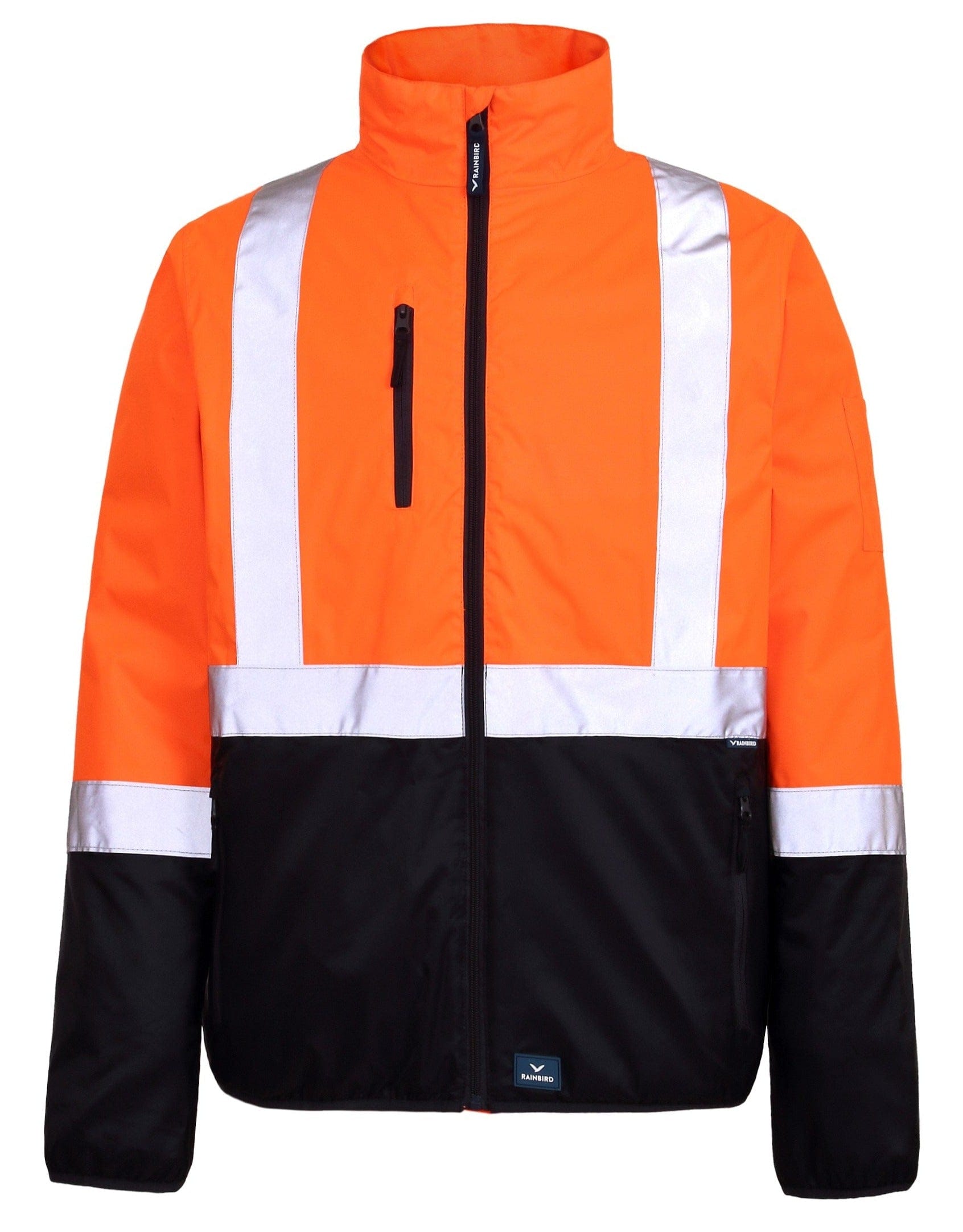 Rainbird Jackets / Vests Fluoro Orange/Navy / XS Rainbird Adults Pilot Jacket with Tape