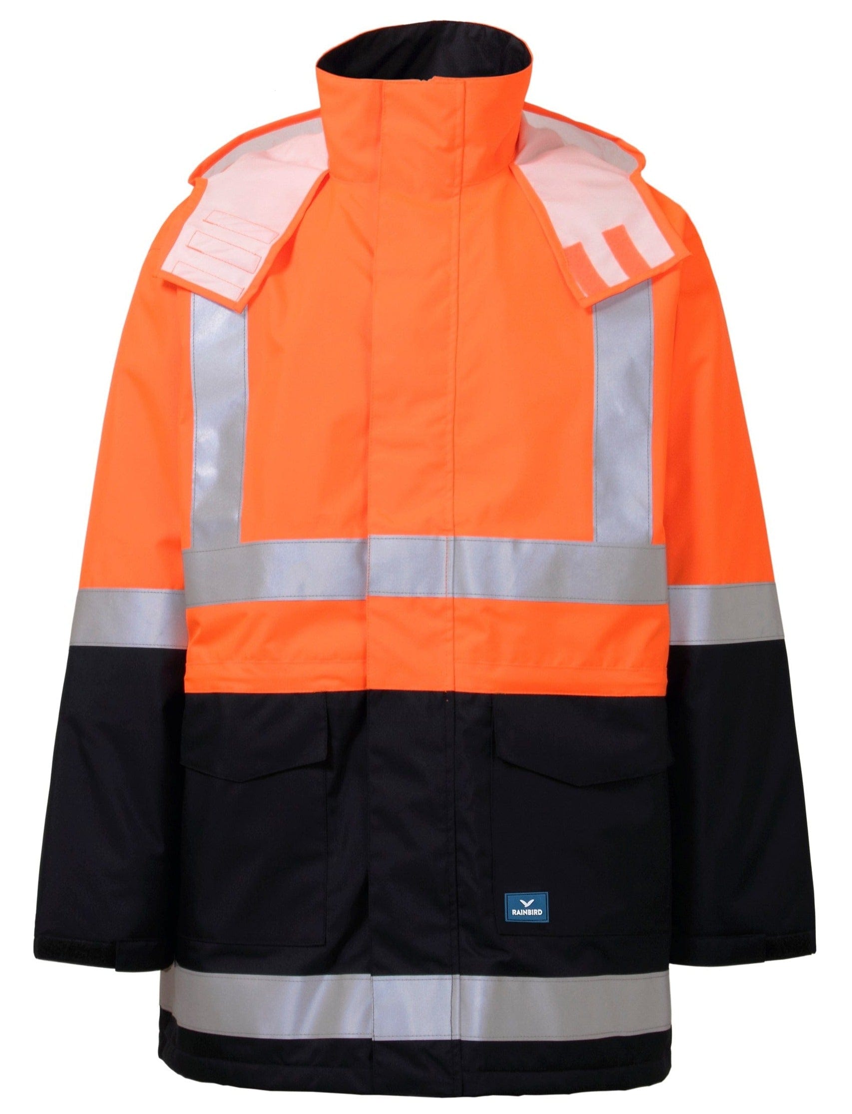 Rainbird Jackets / Vests Fluoro Orange/Navy / XS Rainbird Adults Sentinel Jacket