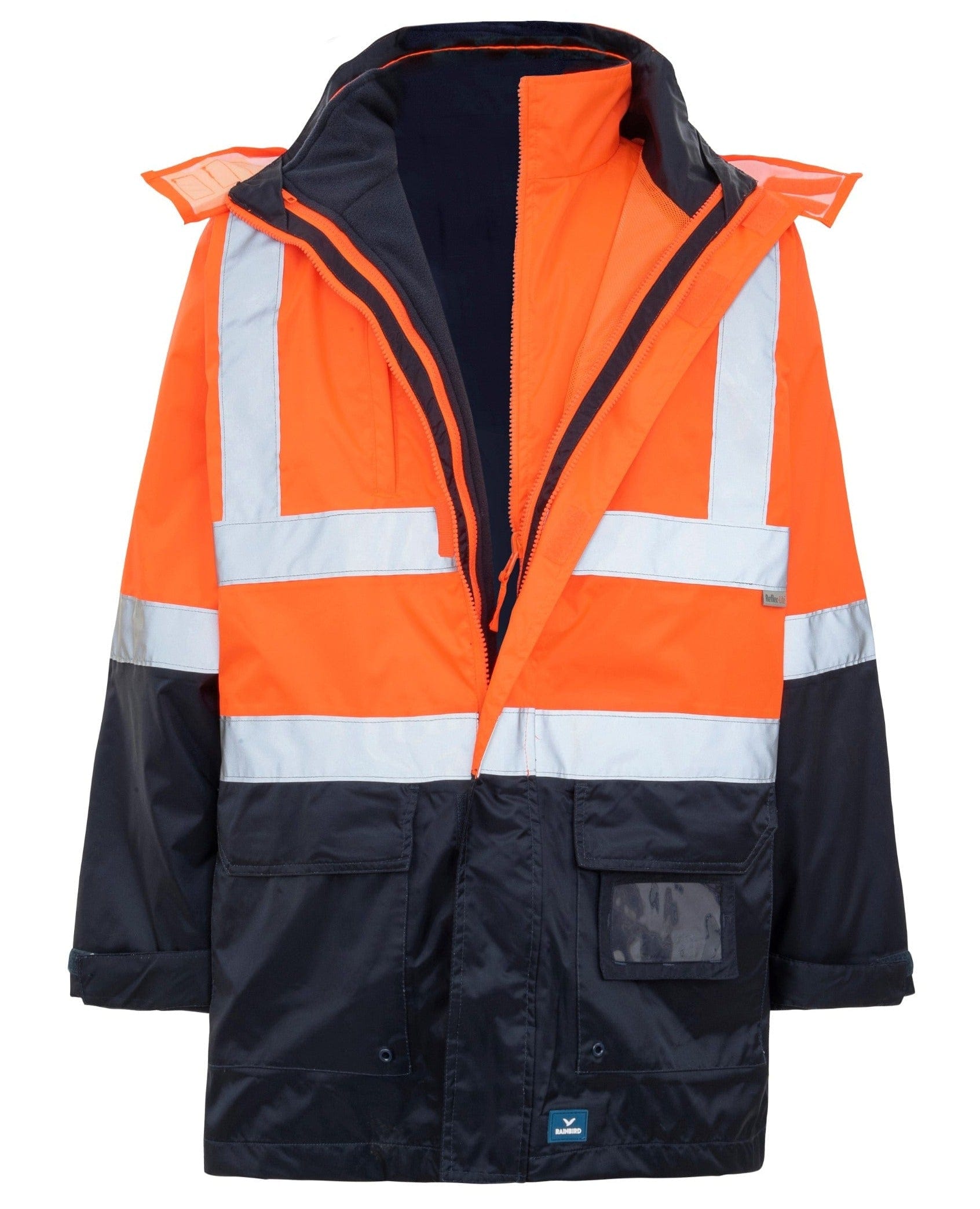 Rainbird Jackets / Vests Fluoro Orange/Navy / XS Rainbird Healy 4-in-1 Jacket & Vest