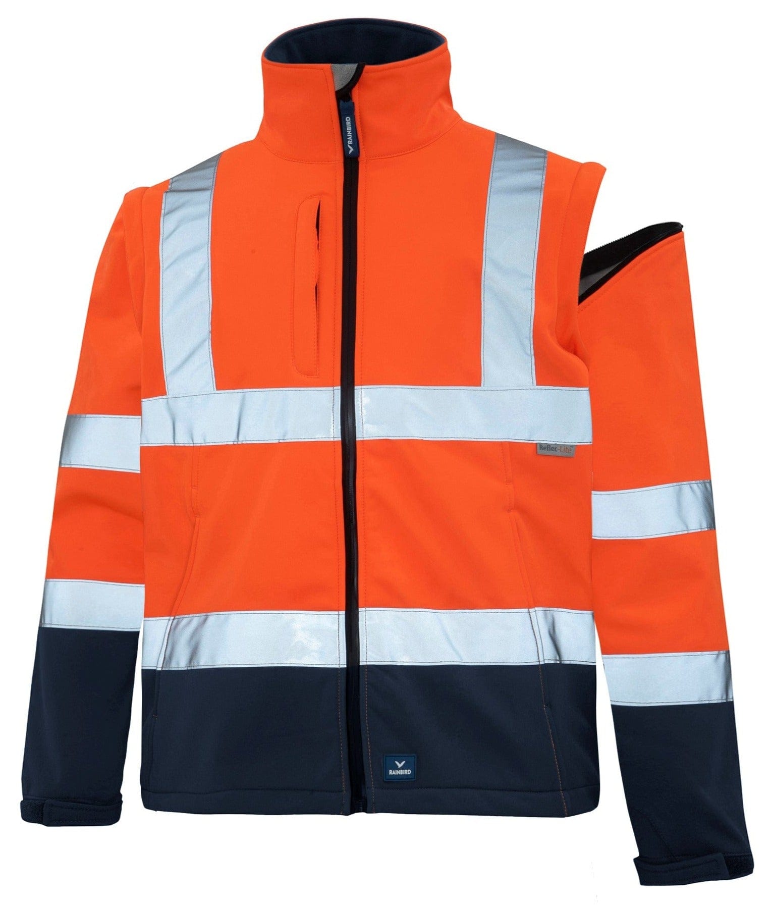 Rainbird Jackets / Vests Fluoro Orange/Navy / XS Rainbird Landy Softshell Jacket