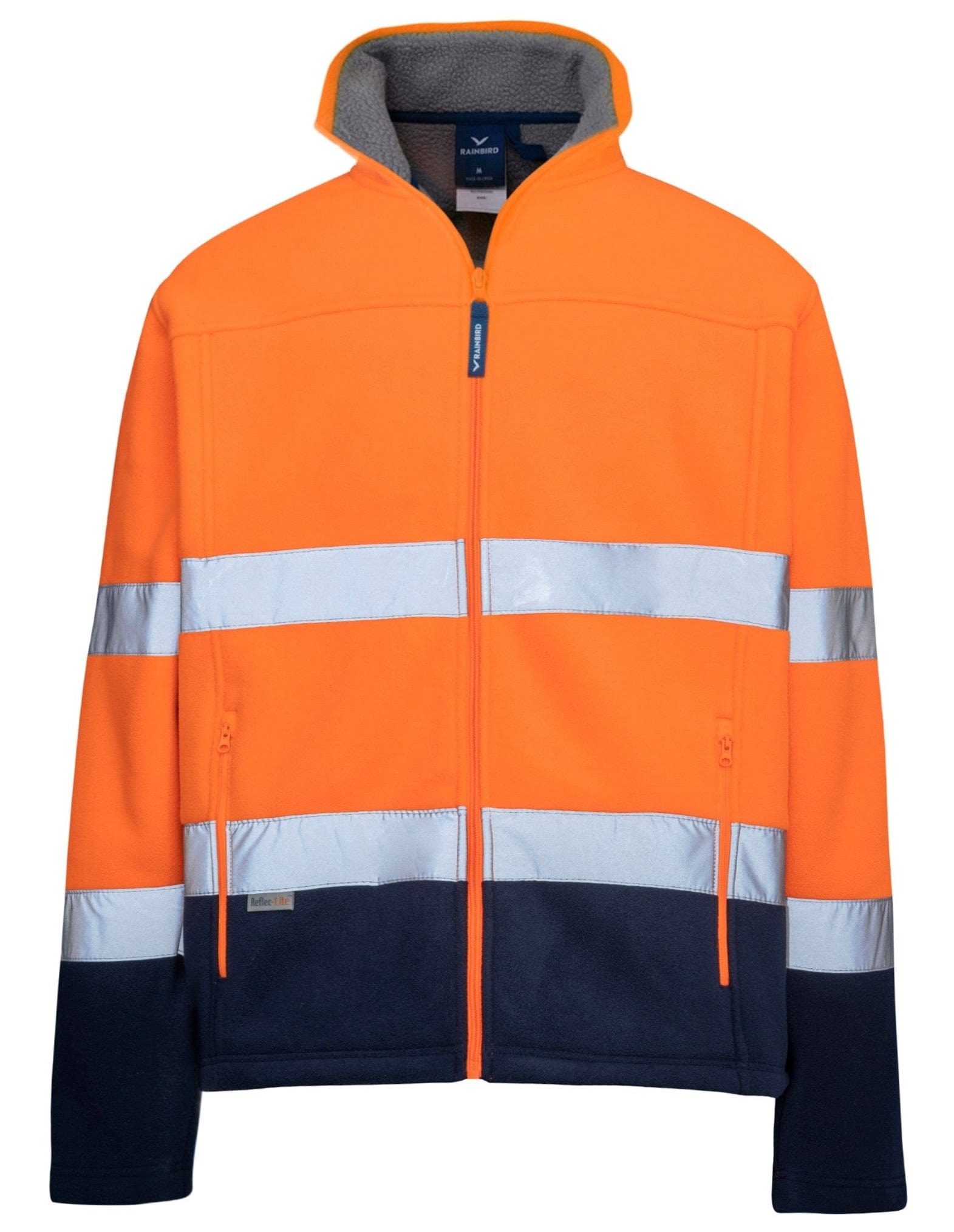 Rainbird Jackets / Vests Fluoro Orange/Navy / XS Rainbird Lumber Jacket with Tape
