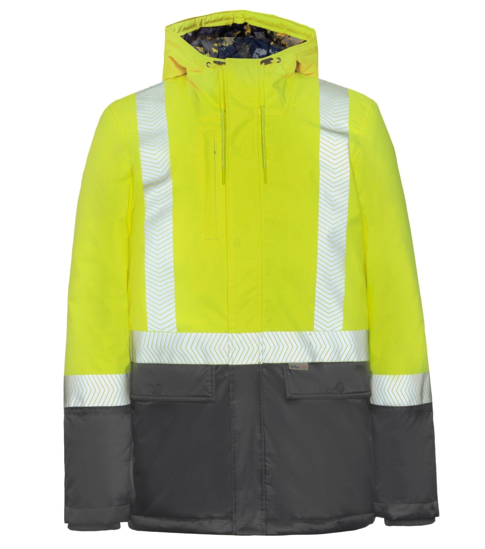 Rainbird Jackets / Vests Fluoro Yellow/Charcoal / S Rainbird Harvey Parka - Fluoro