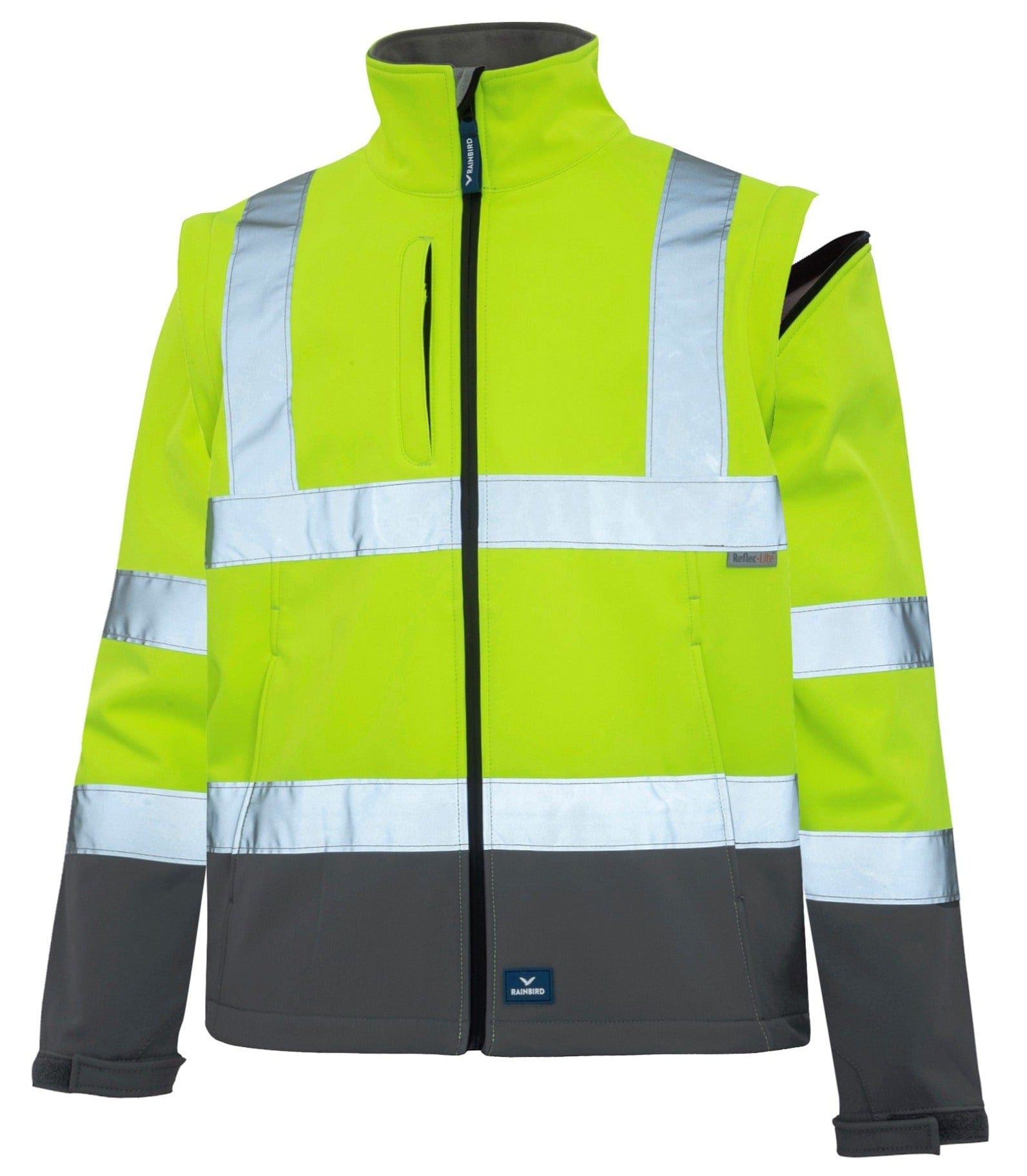 Rainbird Jackets / Vests Fluoro Yellow/Charcoal / XS Rainbird Landy Softshell Jacket