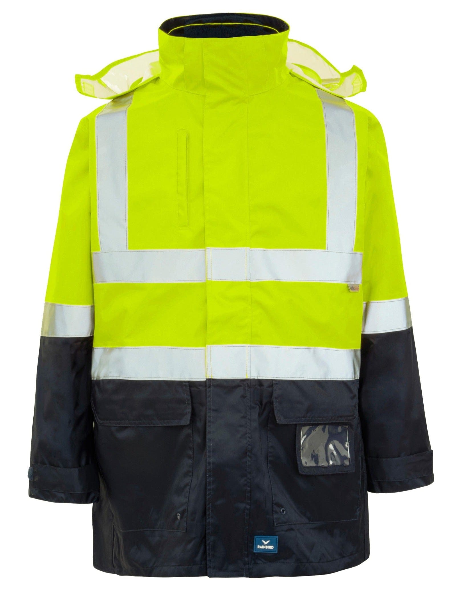 Rainbird Jackets / Vests Fluoro Yellow/Navy / 3XS Rainbird 4-in-1 Utility Jacket & Vest