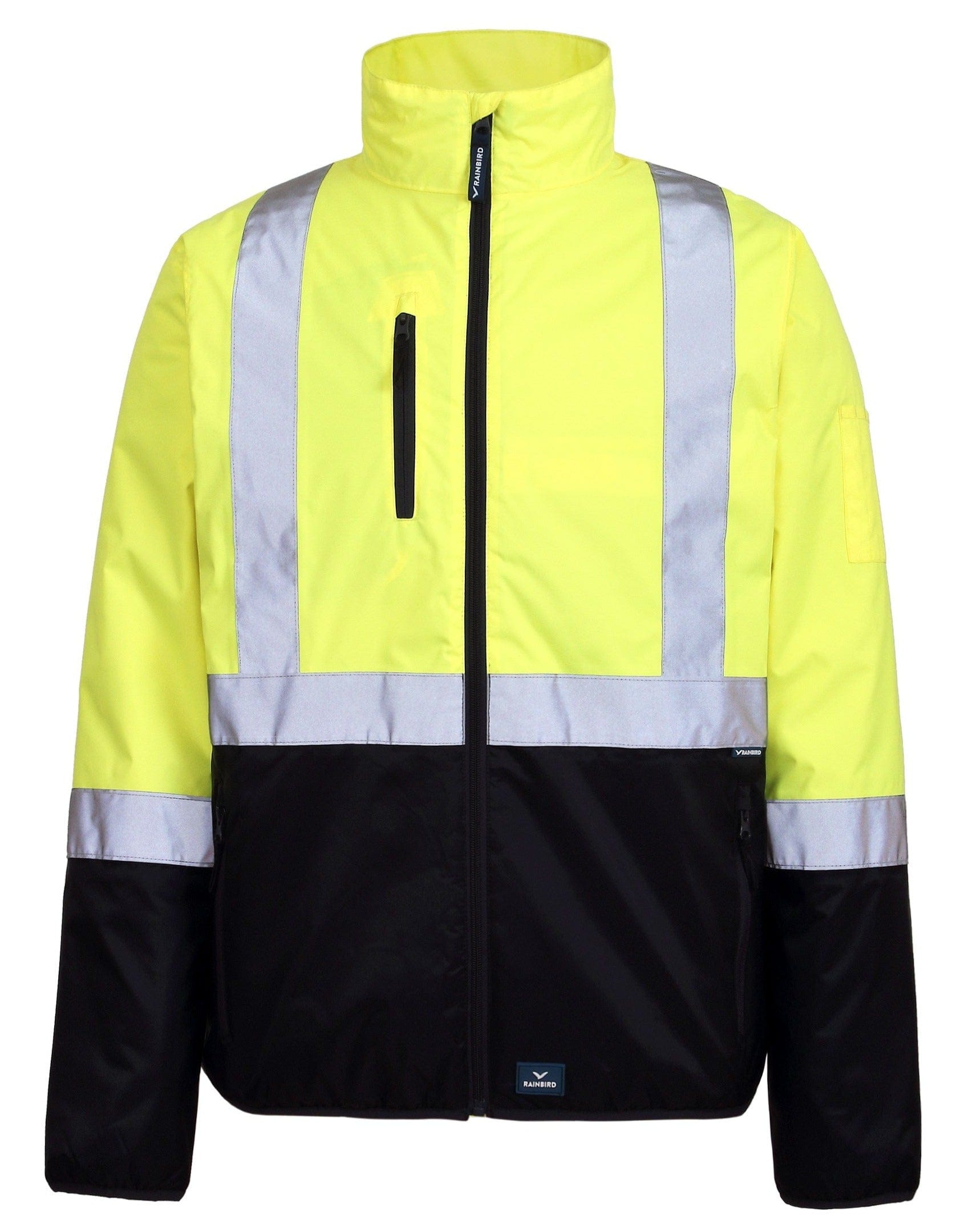 Rainbird Jackets / Vests Fluoro Yellow/Navy / XS Rainbird Adults Pilot Jacket with Tape