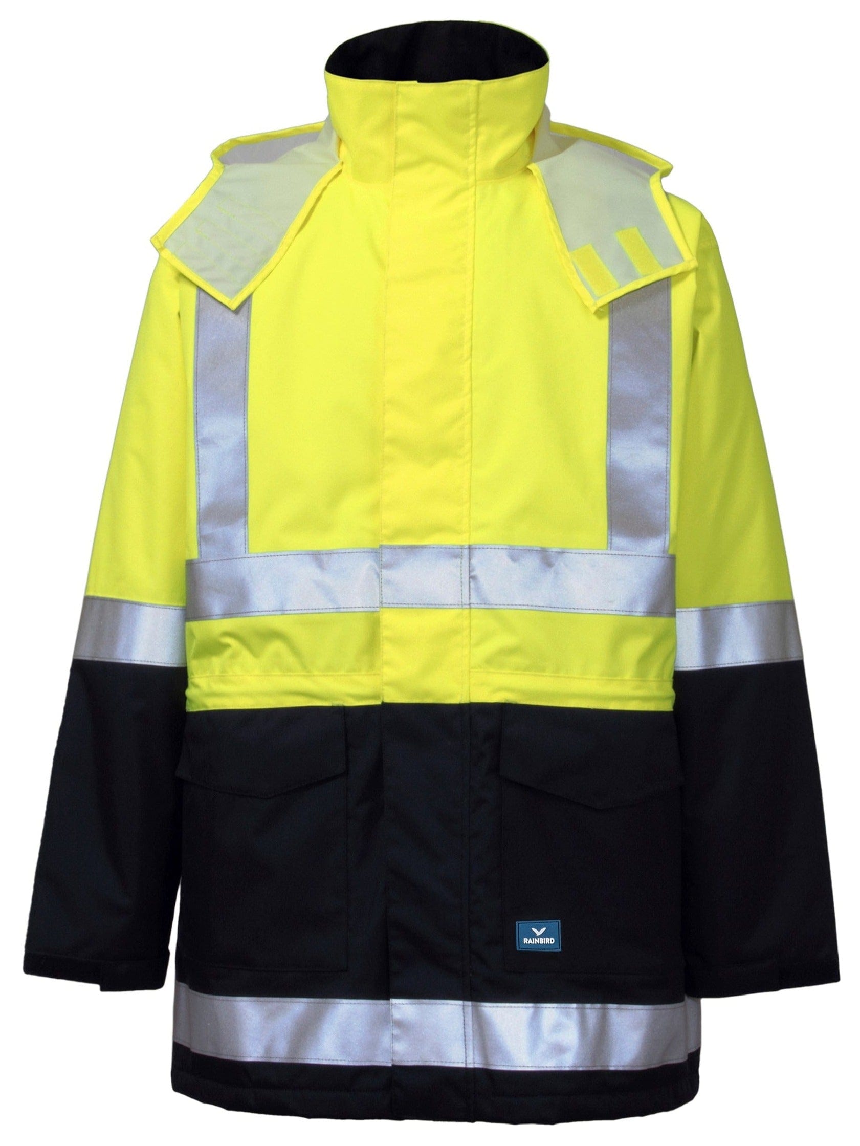 Rainbird Jackets / Vests Fluoro Yellow/Navy / XS Rainbird Adults Sentinel Jacket