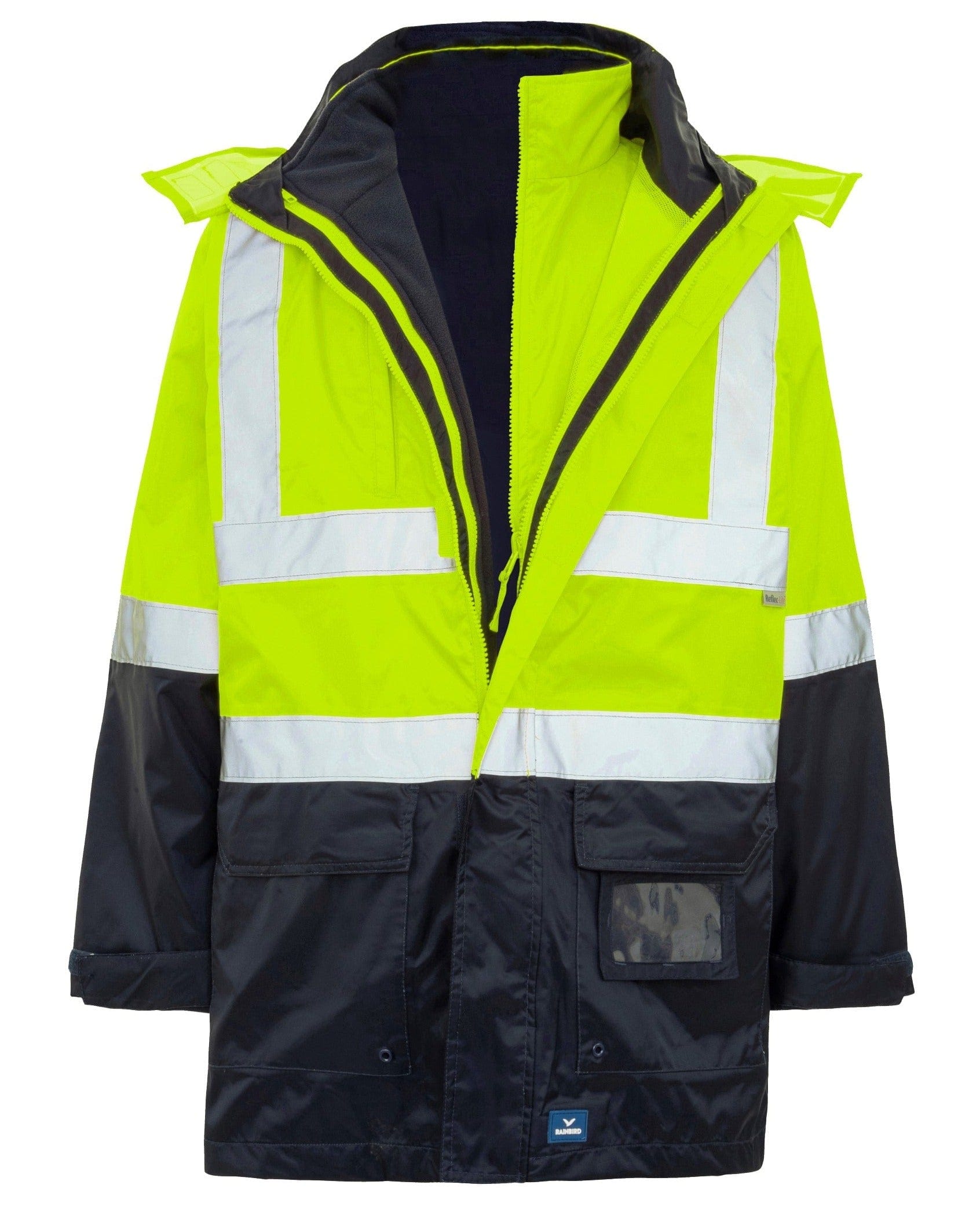 Rainbird Jackets / Vests Fluoro Yellow/Navy / XS Rainbird Healy 4-in-1 Jacket & Vest