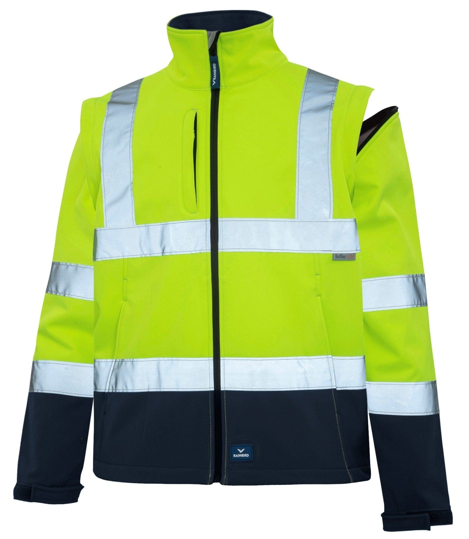 Rainbird Jackets / Vests Fluoro Yellow/Navy / XS Rainbird Landy Softshell Jacket