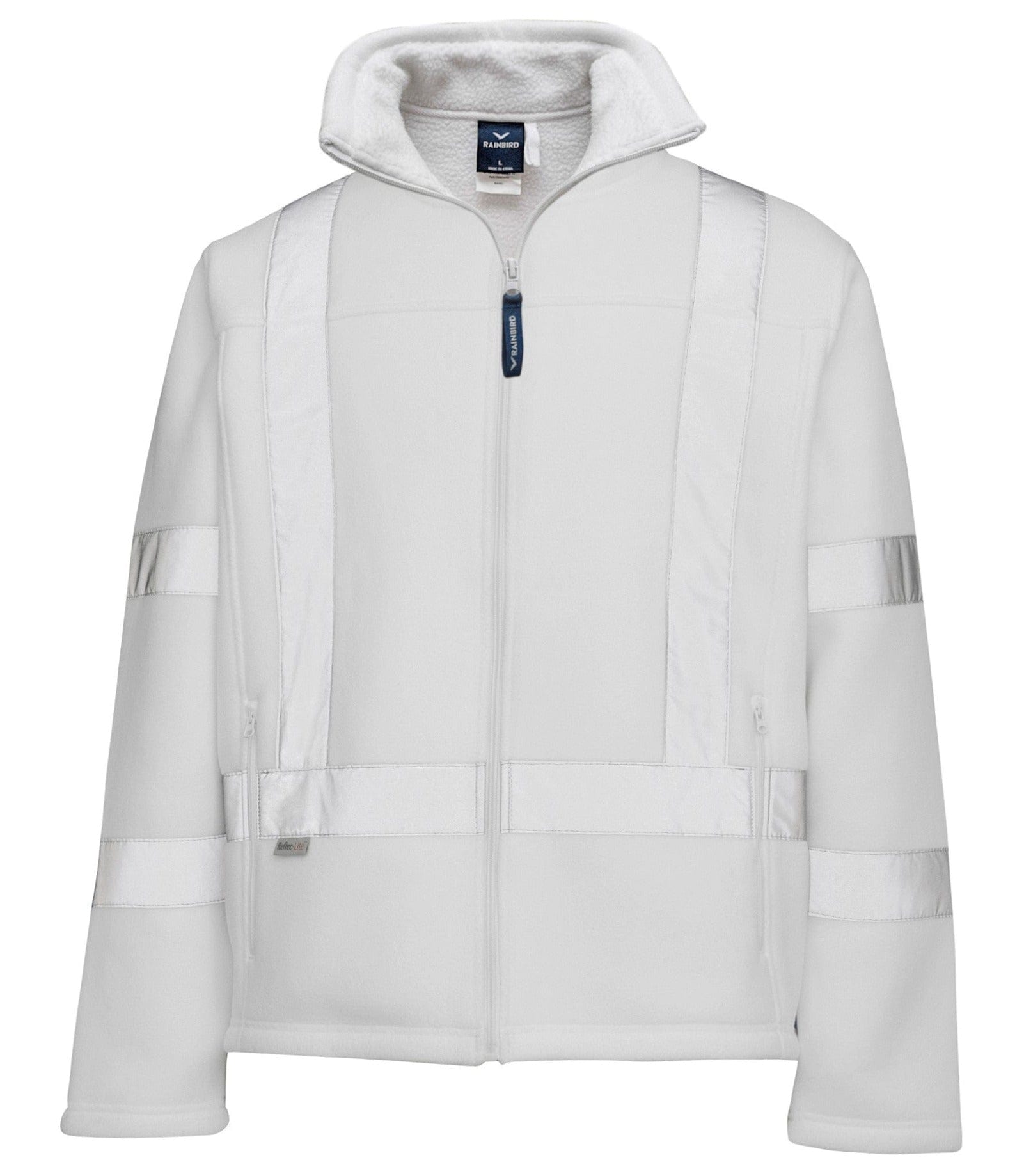 Rainbird Jackets / Vests White / XS Rainbird Night Vis Lumber Jacket