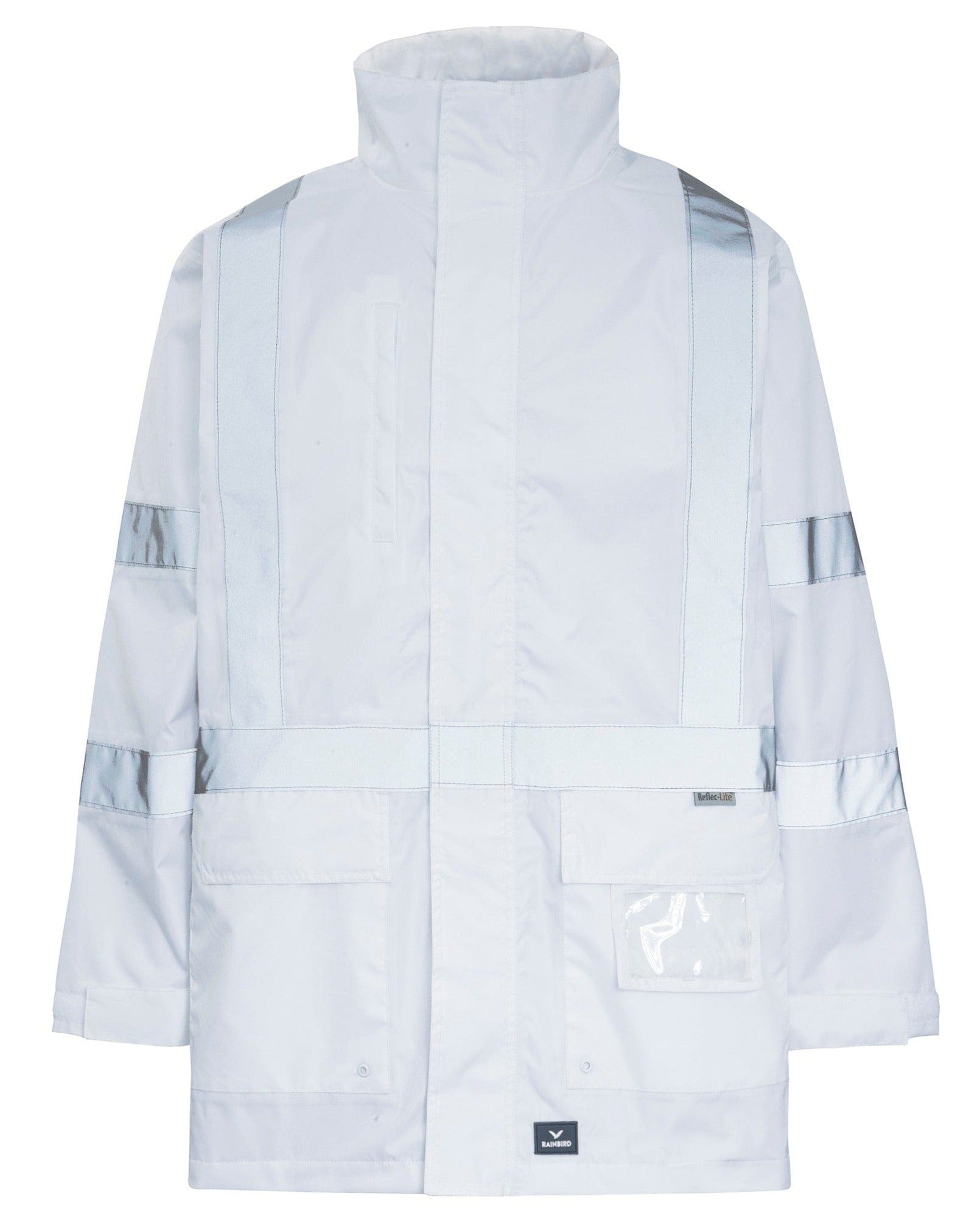 Rainbird Jackets / Vests White / XS Rainbird Night Vis X Back Jacket