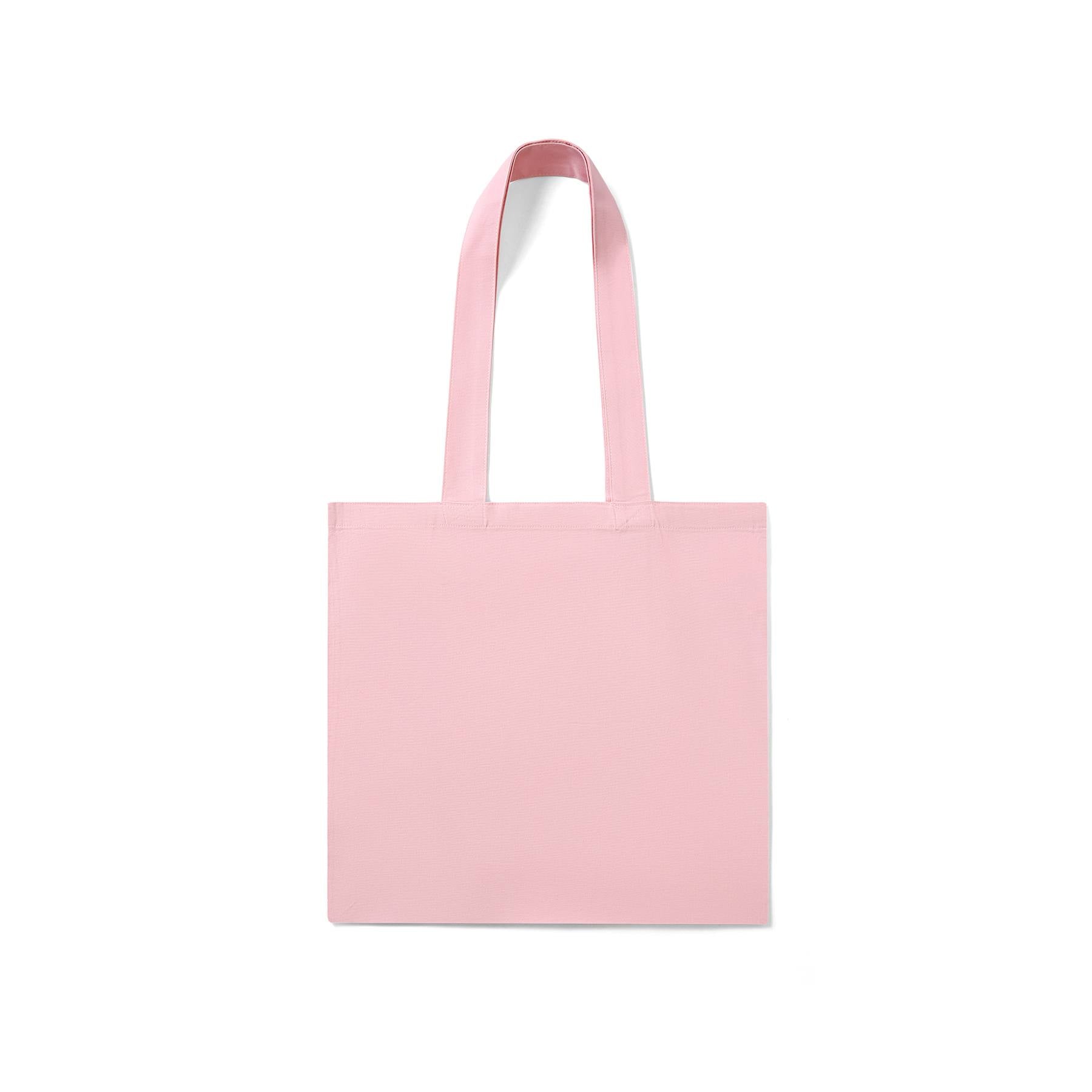 Ramo Bags Pink / OS Ramo Organic Cotton Tote Bag W/ Inner Zipper Pocket