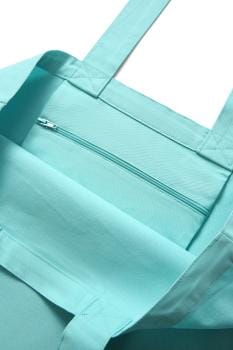Ramo Bags Ramo Organic Cotton Tote Bag W/ Inner Zipper Pocket