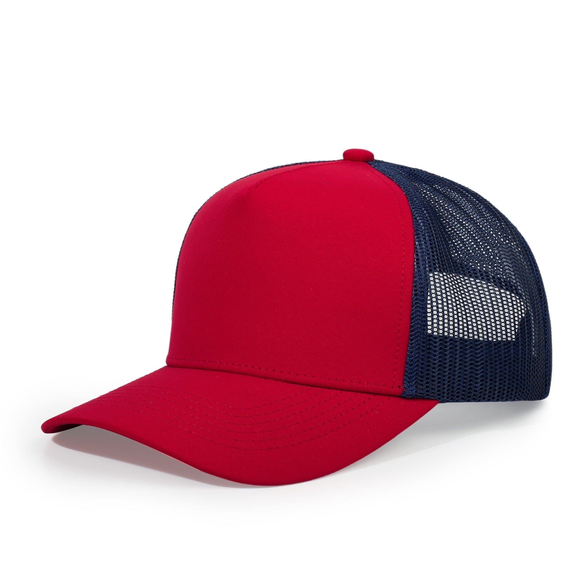 Ramo Hats Navy/Red / OS Ramo Poly Trucker