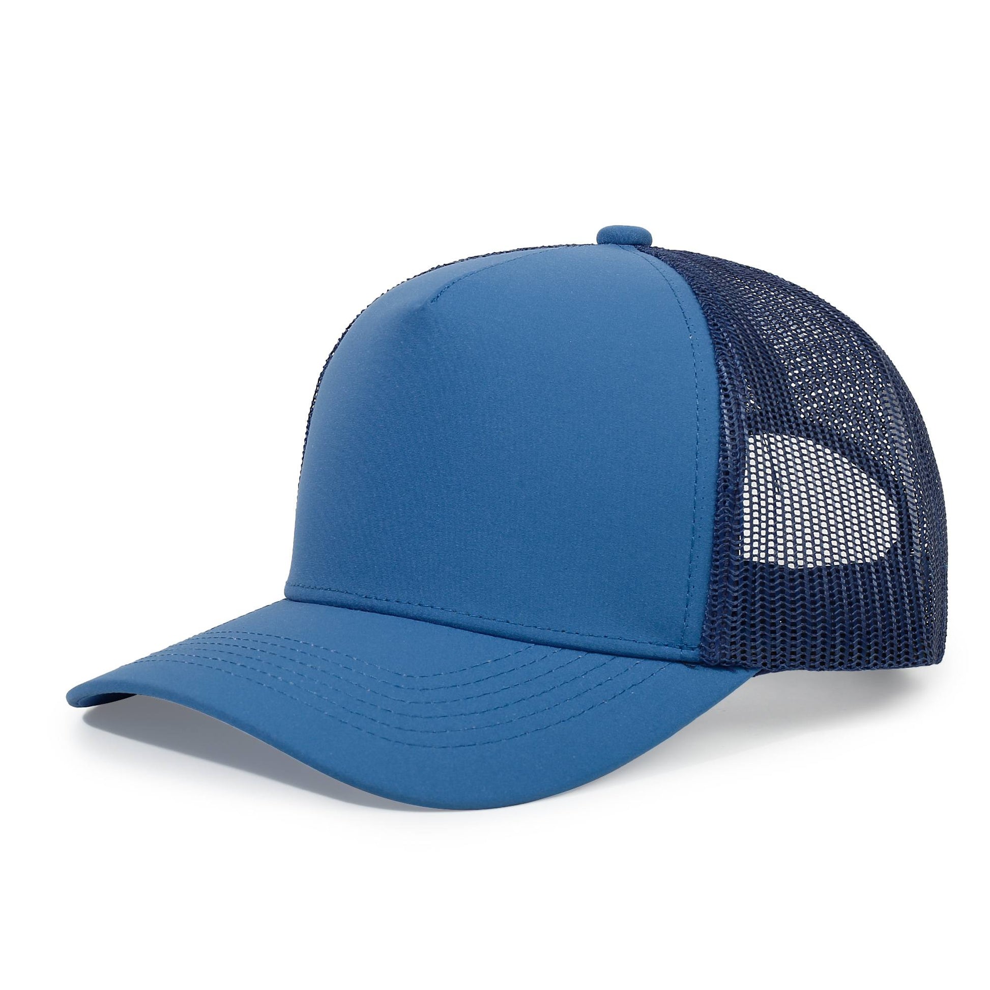 Ramo Hats Navy/Teal / OS Ramo Poly Trucker