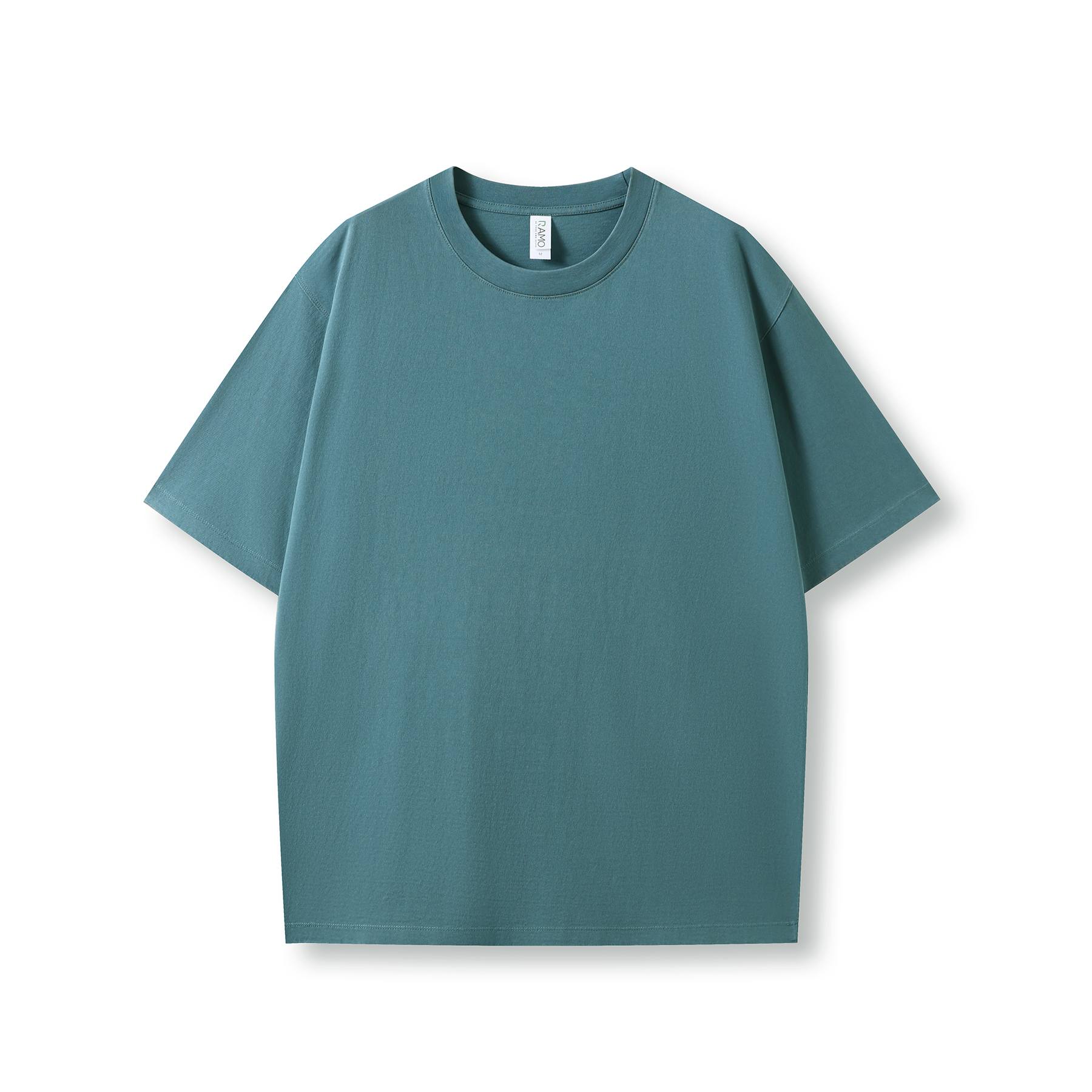 Ramo T-Shirts Arctic Ocean Faded / S Ramo Unisex Heavy Weight Organic Cotton FadedOversize Tshirt