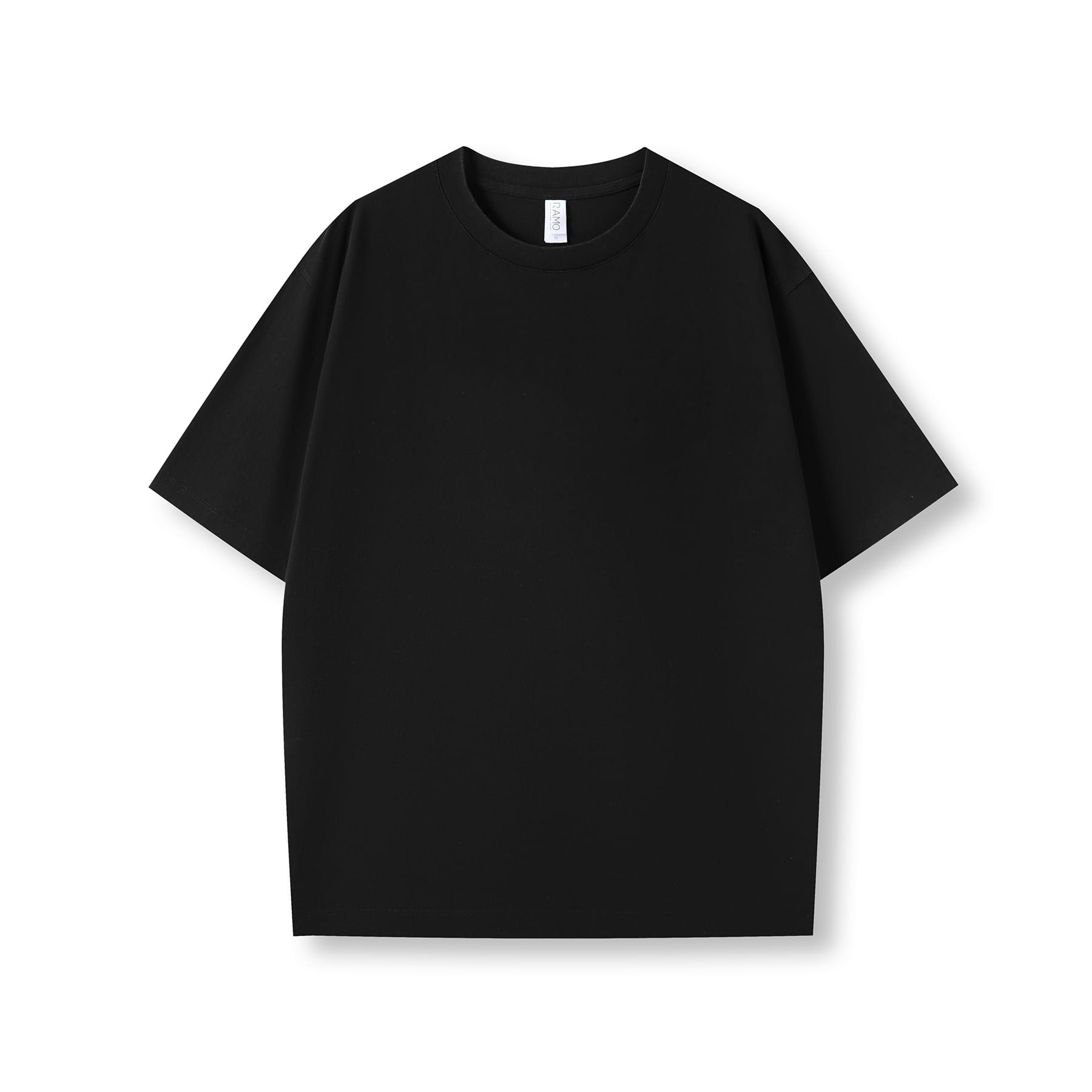 Ramo T-Shirts Black Faded / S Ramo Unisex Heavy Weight Organic Cotton FadedOversize Tshirt