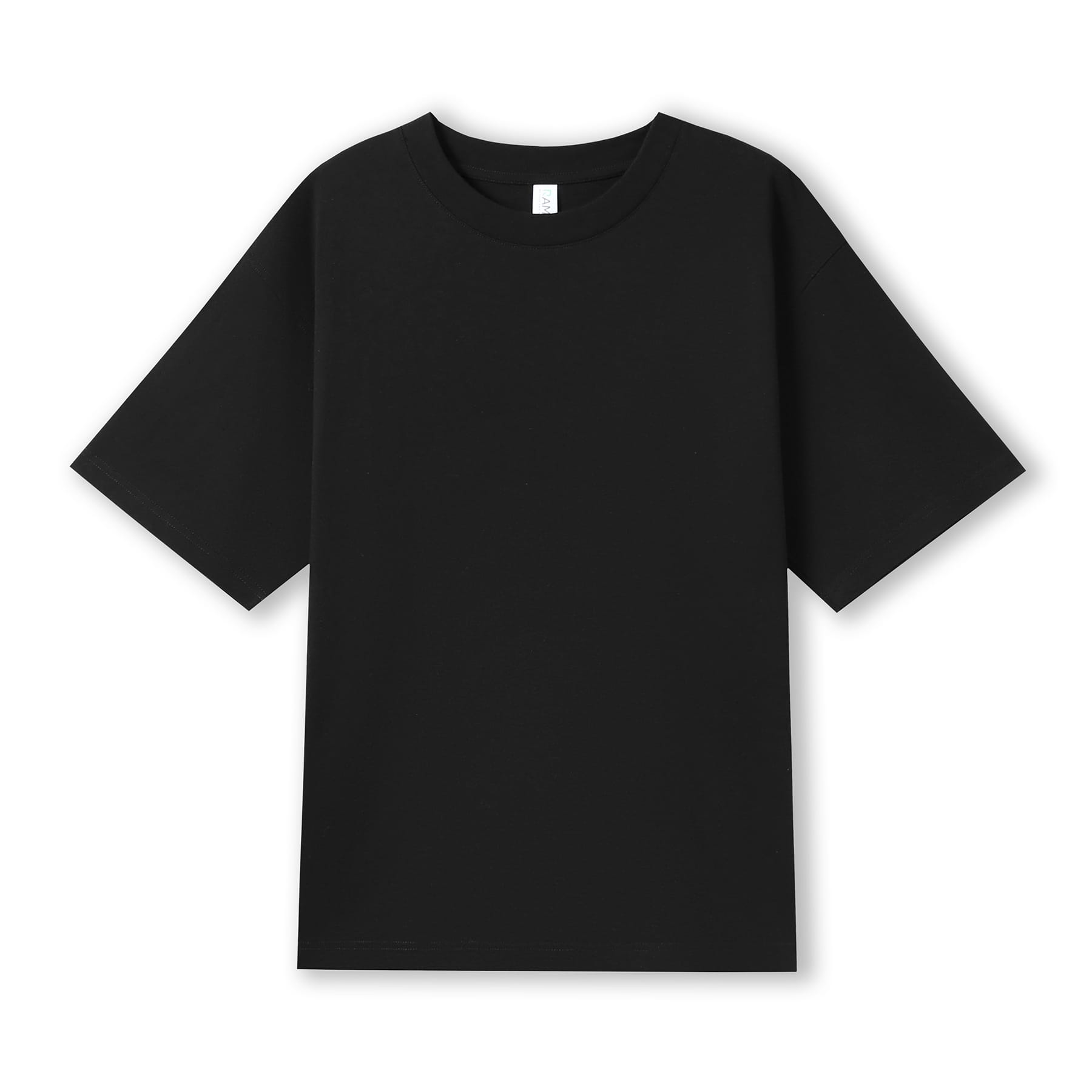 Ramo T-Shirts Black / S Ramo Unisex Oversize Easyfit Tees