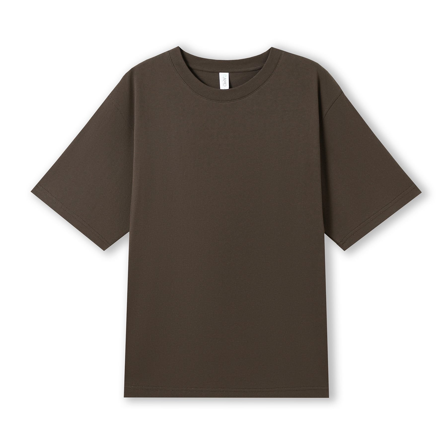 Ramo T-Shirts Brown / S Ramo Unisex Oversize Easyfit Tees