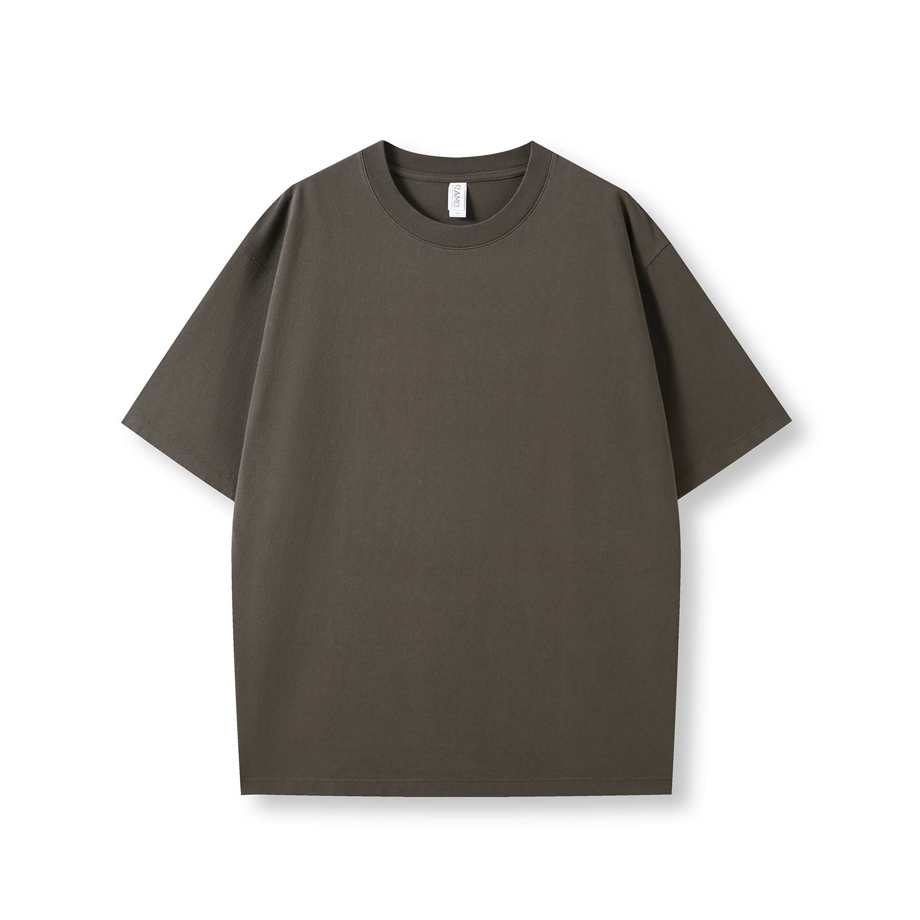 Ramo T-Shirts Cappuccino Faded / S Ramo Unisex Heavy Weight Organic Cotton FadedOversize Tshirt