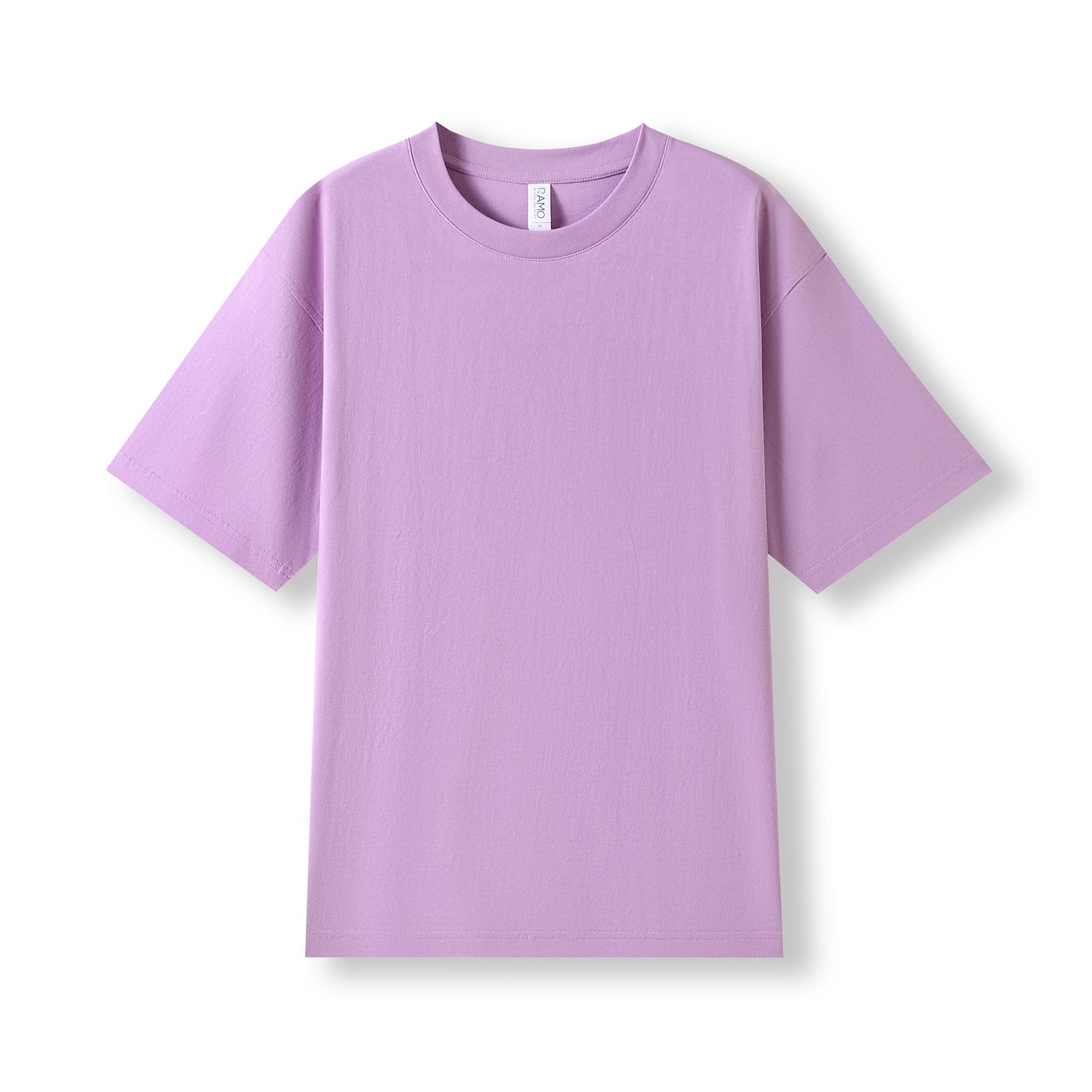 Ramo T-Shirts Lilac / S Ramo Unisex Oversize Easyfit Tees
