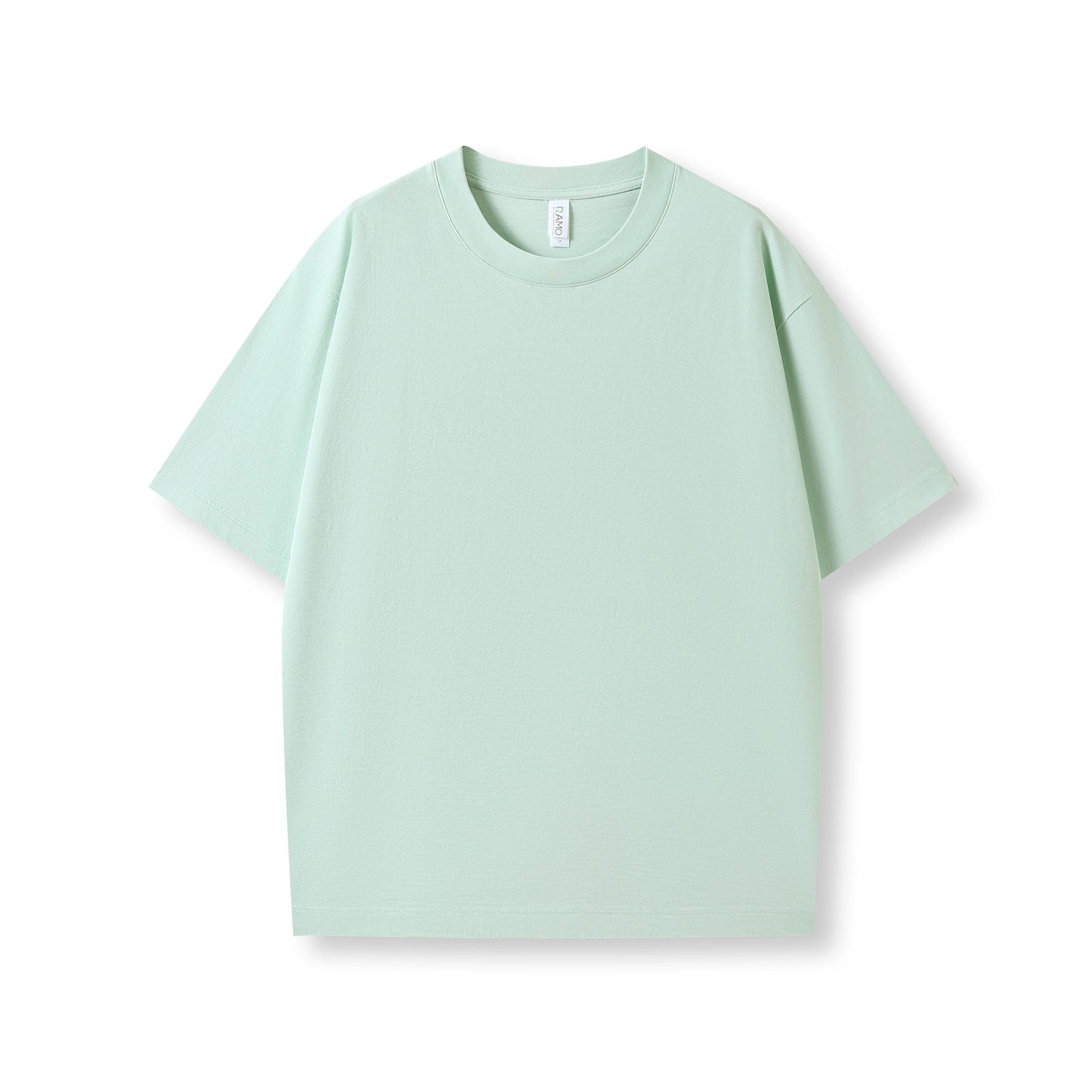 Ramo T-Shirts Mint Faded / S Ramo Unisex Heavy Weight Organic Cotton FadedOversize Tshirt