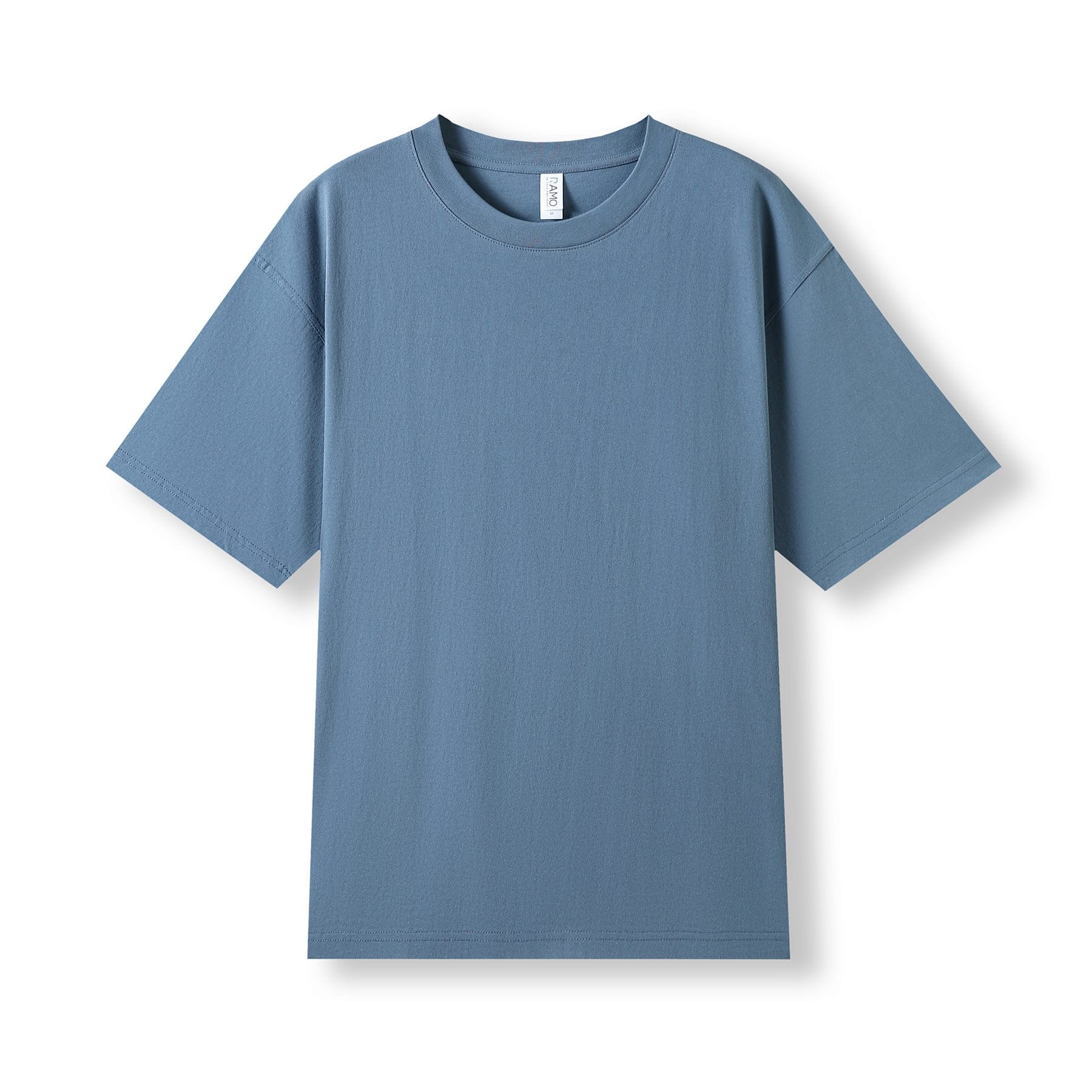 Ramo T-Shirts Misty Blue / S Ramo Unisex Oversize Easyfit Tees