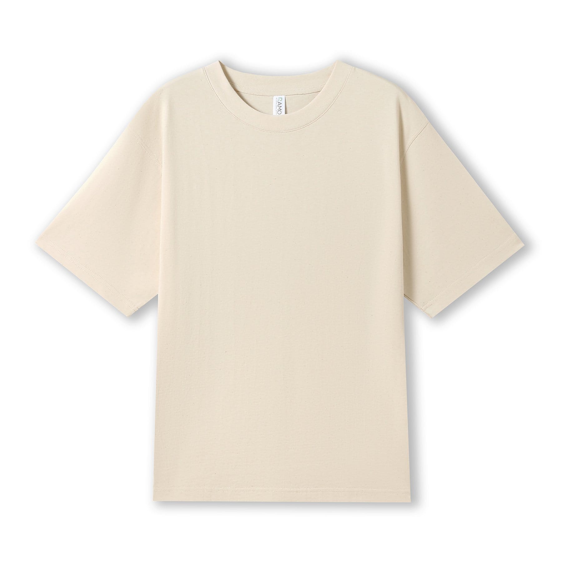 Ramo T-Shirts Natural / S Ramo Unisex Oversize Easyfit Tees