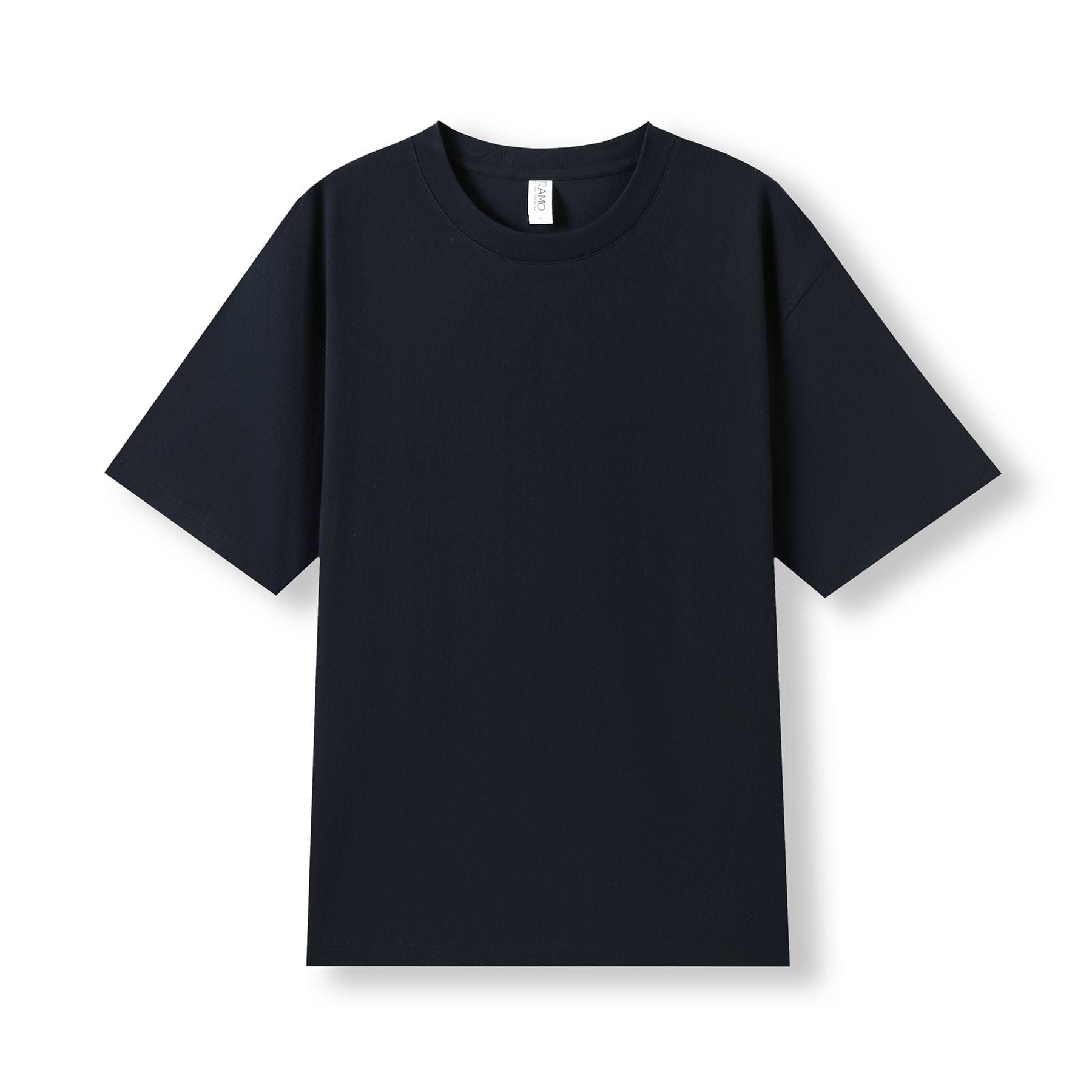 Ramo T-Shirts Navy Blue / S Ramo Unisex Oversize Easyfit Tees