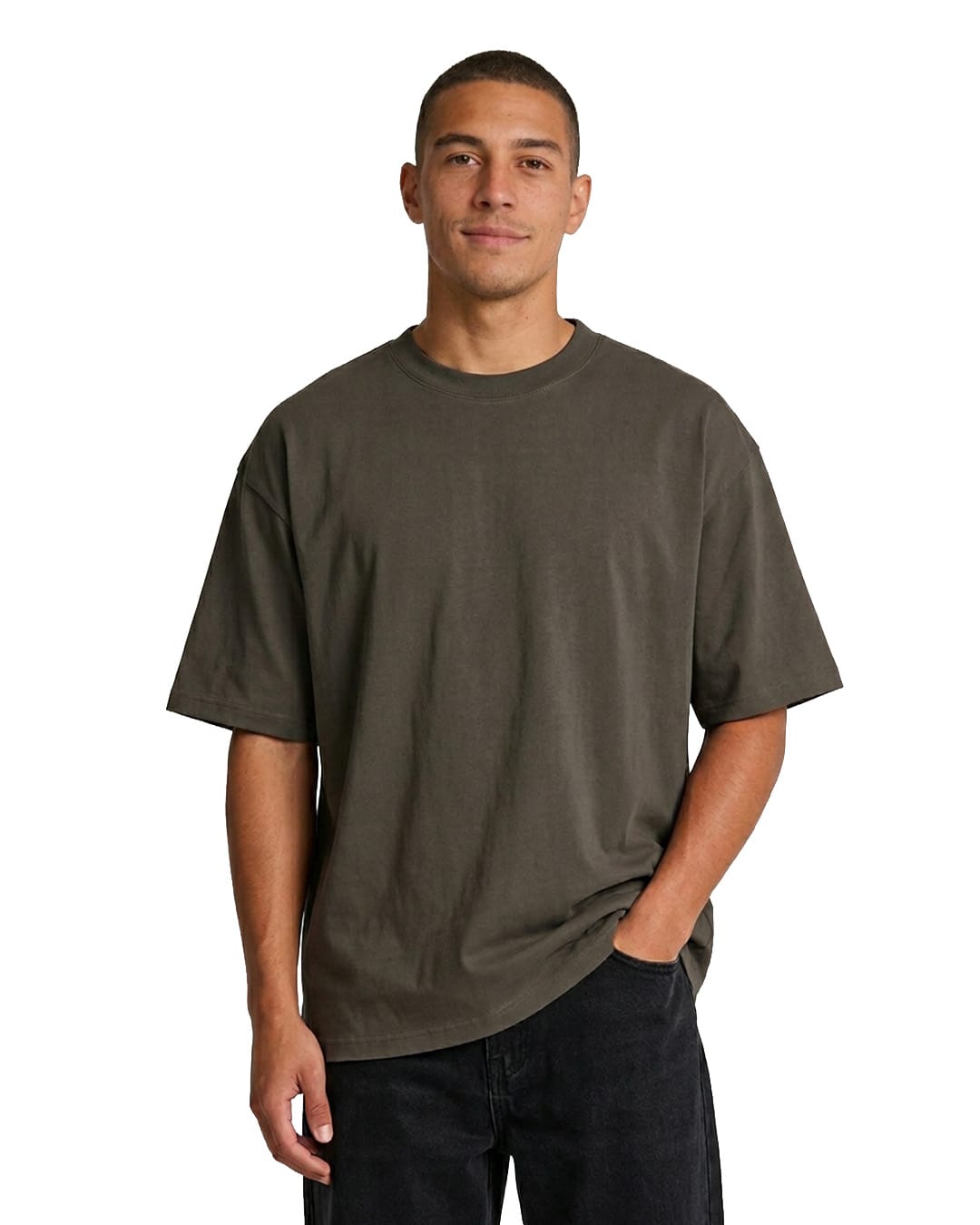 Ramo T-Shirts Ramo Unisex Heavy Weight Organic Cotton FadedOversize Tshirt