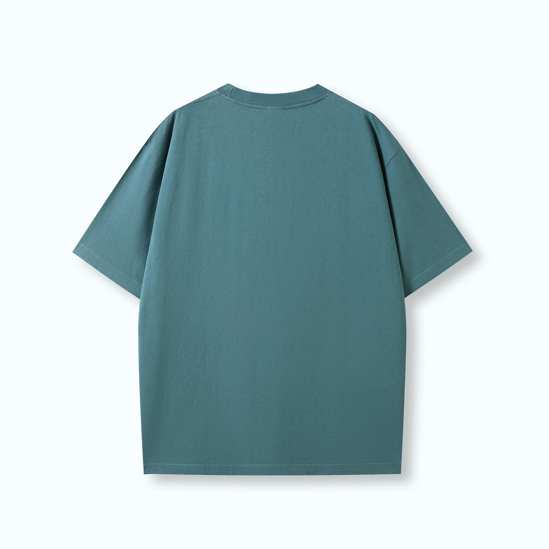 Ramo T-Shirts Ramo Unisex Heavy Weight Organic Cotton FadedOversize Tshirt