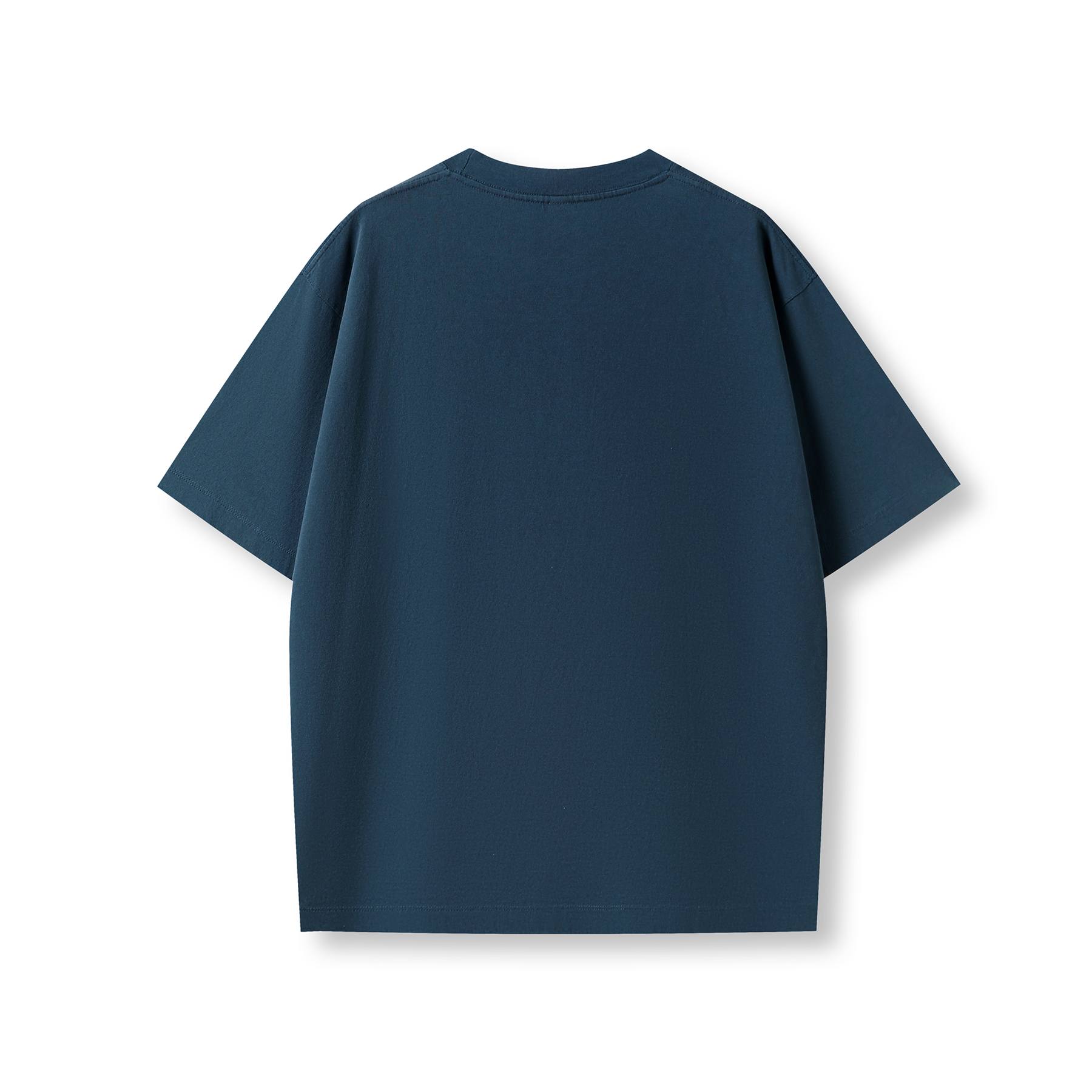 Ramo T-Shirts Ramo Unisex Heavy Weight Organic Cotton FadedOversize Tshirt