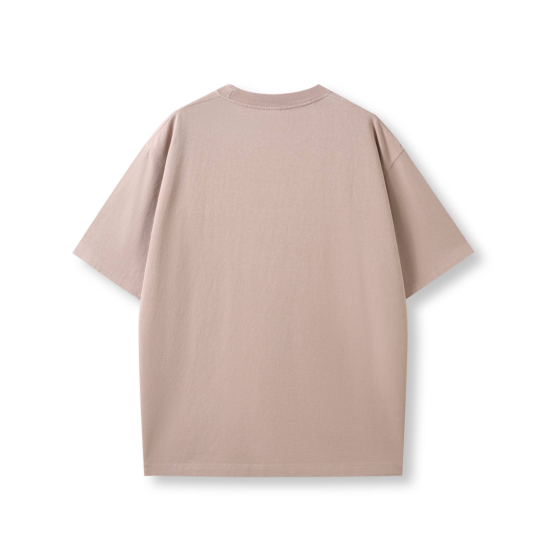 Ramo T-Shirts Ramo Unisex Heavy Weight Organic Cotton FadedOversize Tshirt