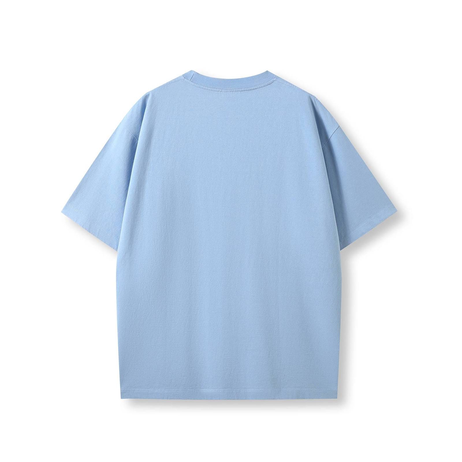 Ramo T-Shirts Ramo Unisex Heavy Weight Organic Cotton FadedOversize Tshirt