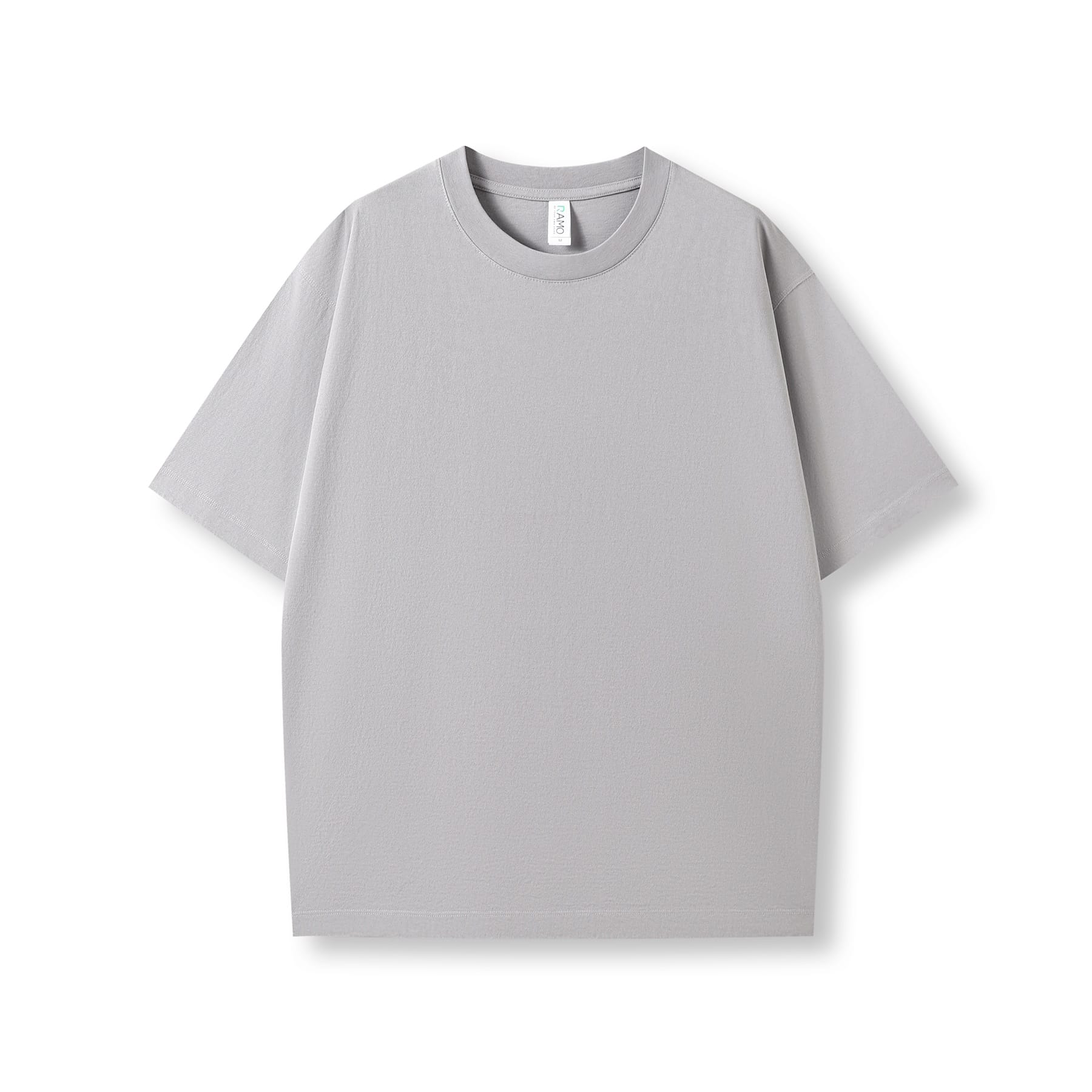 Ramo T-Shirts Stone Grey Faded / S Ramo Unisex Heavy Weight Organic Cotton FadedOversize Tshirt