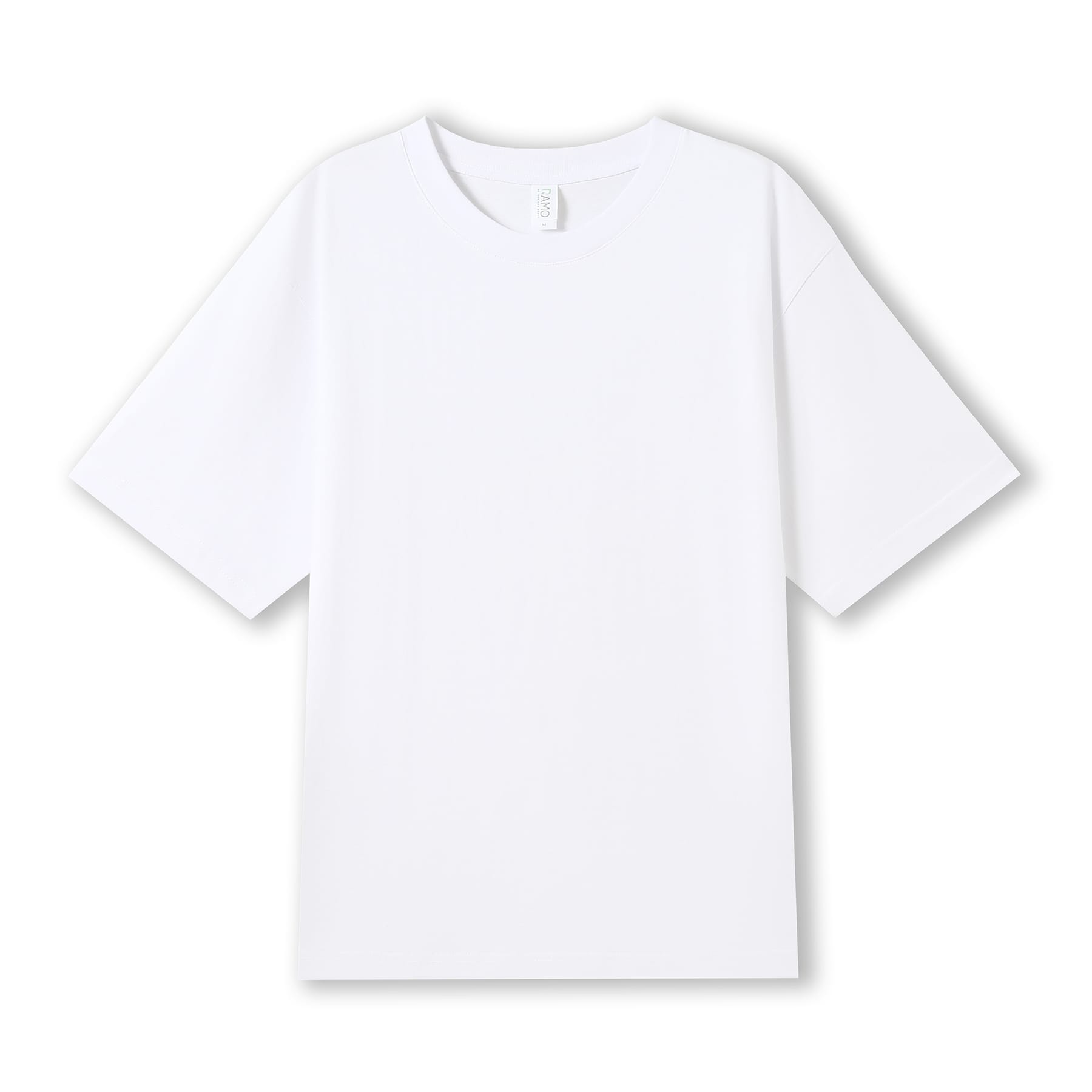 Ramo T-Shirts White / S Ramo Unisex Oversize Easyfit Tees