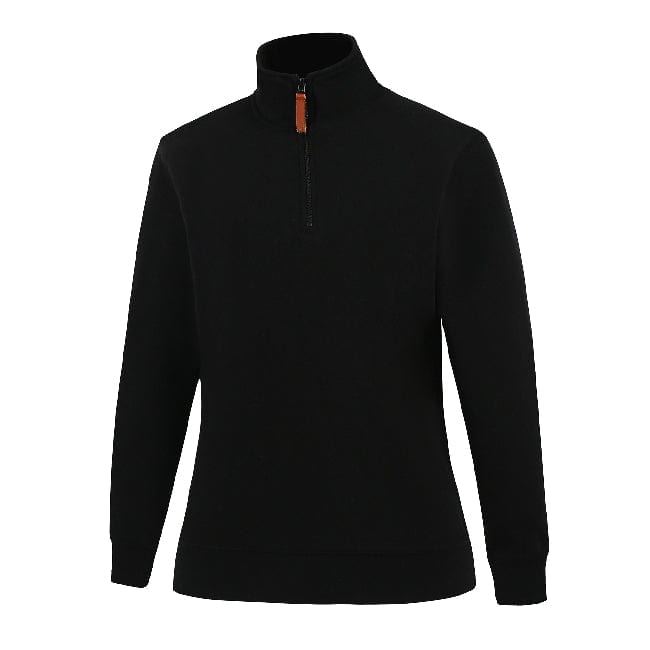 RiteMate Polos / Shirts Black / 6 Pilbara Women's Zipper C/F Fleece Pullover
