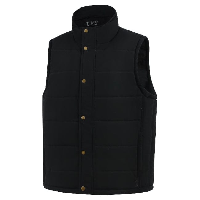 RiteMate Polos / Shirts Black / XS Pilbara Men's Vest