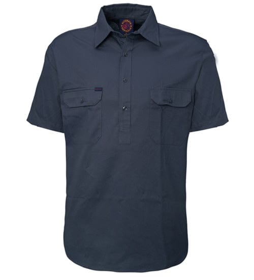 RiteMate Polos / Shirts Bottle / XS Closed Front Short Sleeve Shirt