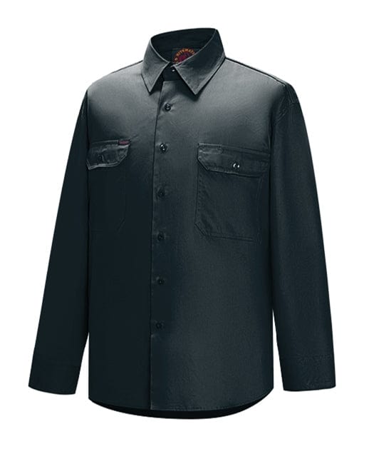 RiteMate Polos / Shirts Bottle / XS Open Front L/S Shirt