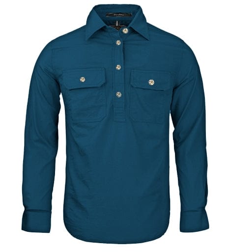 RiteMate Polos / Shirts Diesel / 6 Women's Pilbara Closed Front L/S Shirt