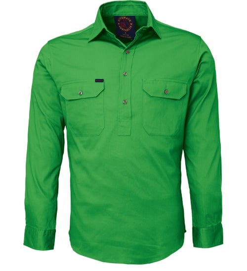 RiteMate Polos / Shirts Emerald / XS Closed Front L/S Shirt
