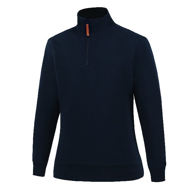 RiteMate Polos / Shirts French-Navy / 6 Pilbara Women's Zipper C/F Fleece Pullover