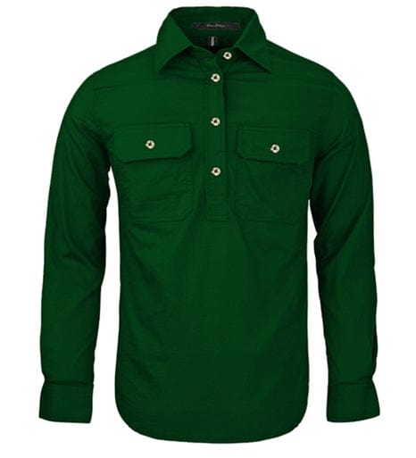 RiteMate Polos / Shirts Women's Pilbara Closed Front L/S Shirt