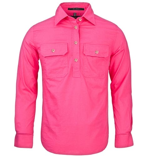 RiteMate Polos / Shirts Women's Pilbara Closed Front L/S Shirt
