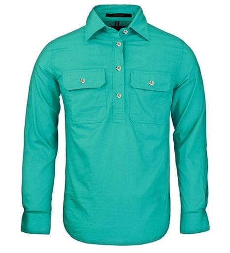 RiteMate Polos / Shirts Women's Pilbara Closed Front L/S Shirt