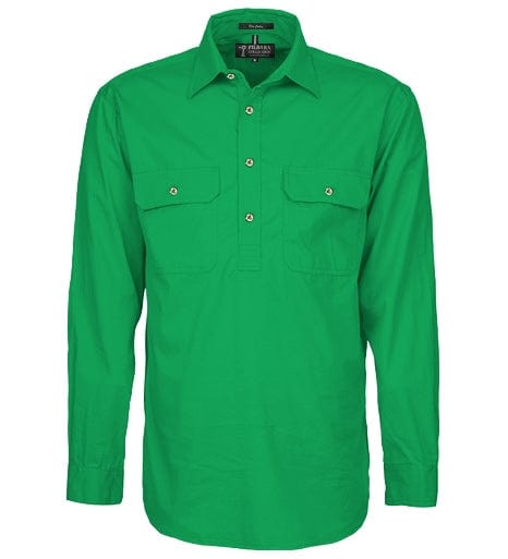 RiteMate Polos / Shirts Women's Pilbara Closed Front L/S Shirt