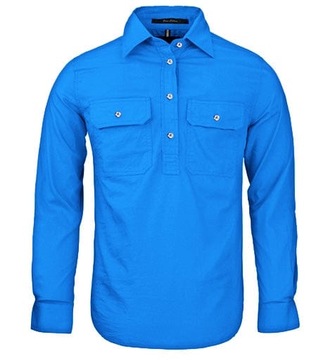 RiteMate Polos / Shirts Women's Pilbara Closed Front L/S Shirt