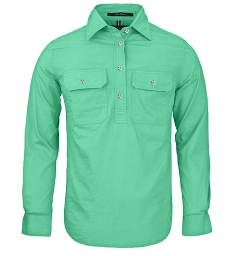 RiteMate Polos / Shirts Women's Pilbara Closed Front L/S Shirt