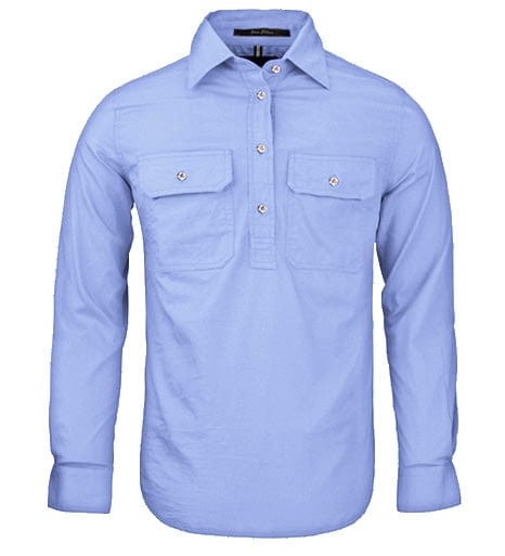RiteMate Polos / Shirts Women's Pilbara Closed Front L/S Shirt