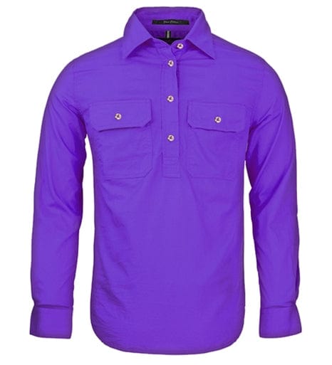 RiteMate Polos / Shirts Women's Pilbara Closed Front L/S Shirt